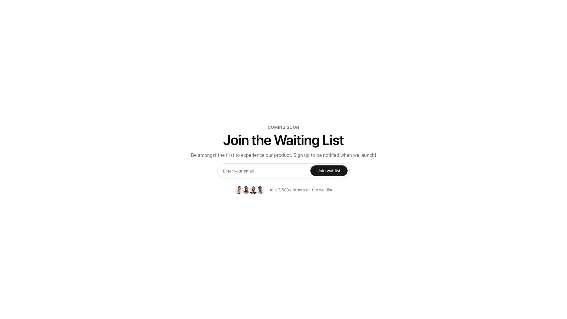 Waitlist 01